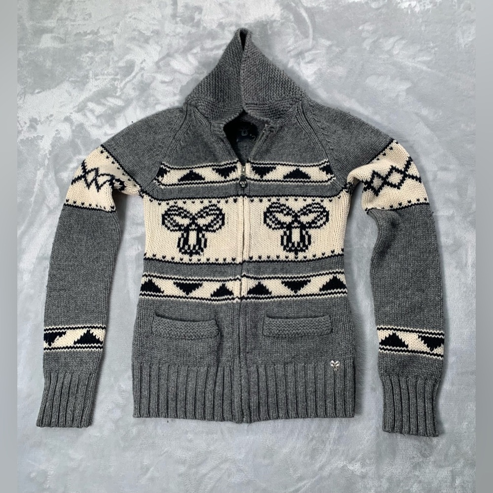 TNA Gray Knit Sweater